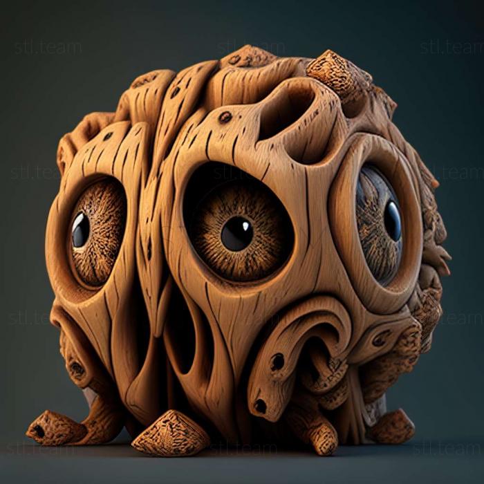 3D модель Cyclopygidae (STL)